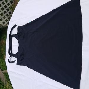 Columbia Armadale omni-shade upf 40 halter top dress. Size L